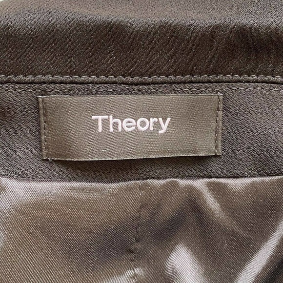 Theory Cube Crop Jacket Blazer Size 8 - Picture 6 of 7